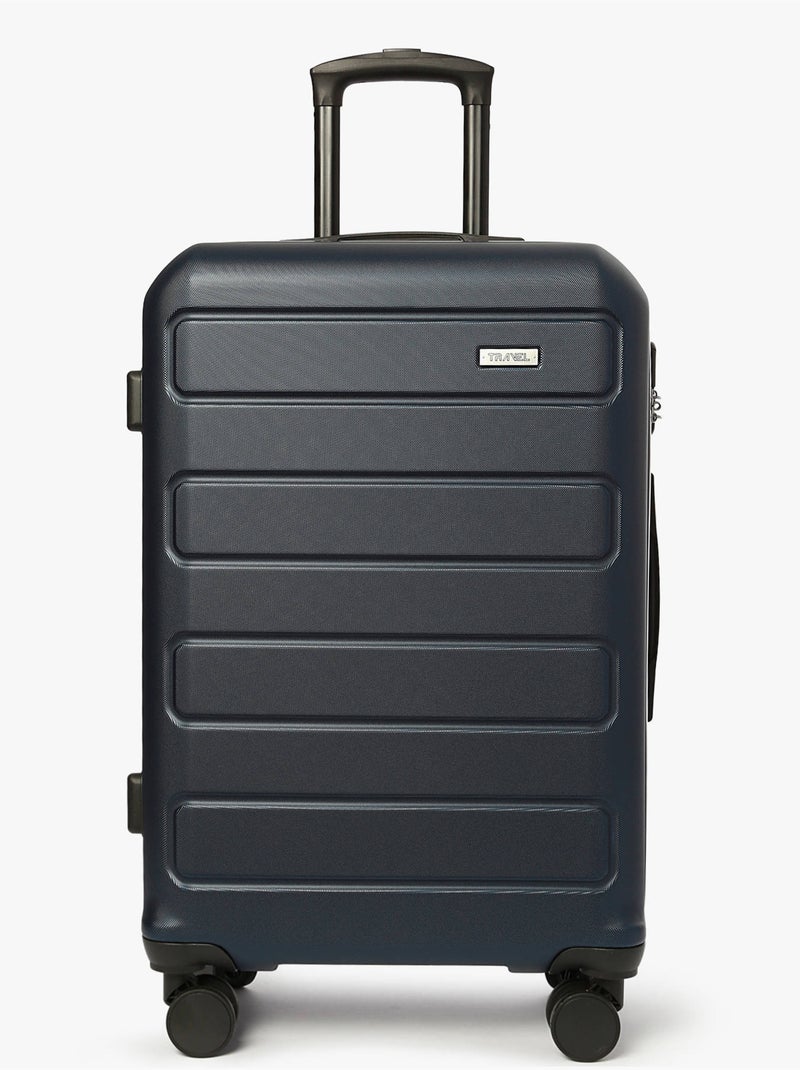 Lot De Valises Toronto Travel A.b.s Bleu marine - Kiabi