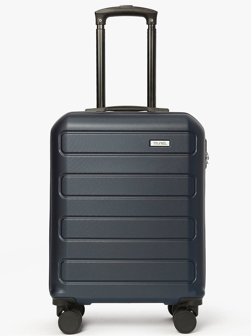 Lot De Valises Toronto Travel A.b.s Bleu marine - Kiabi