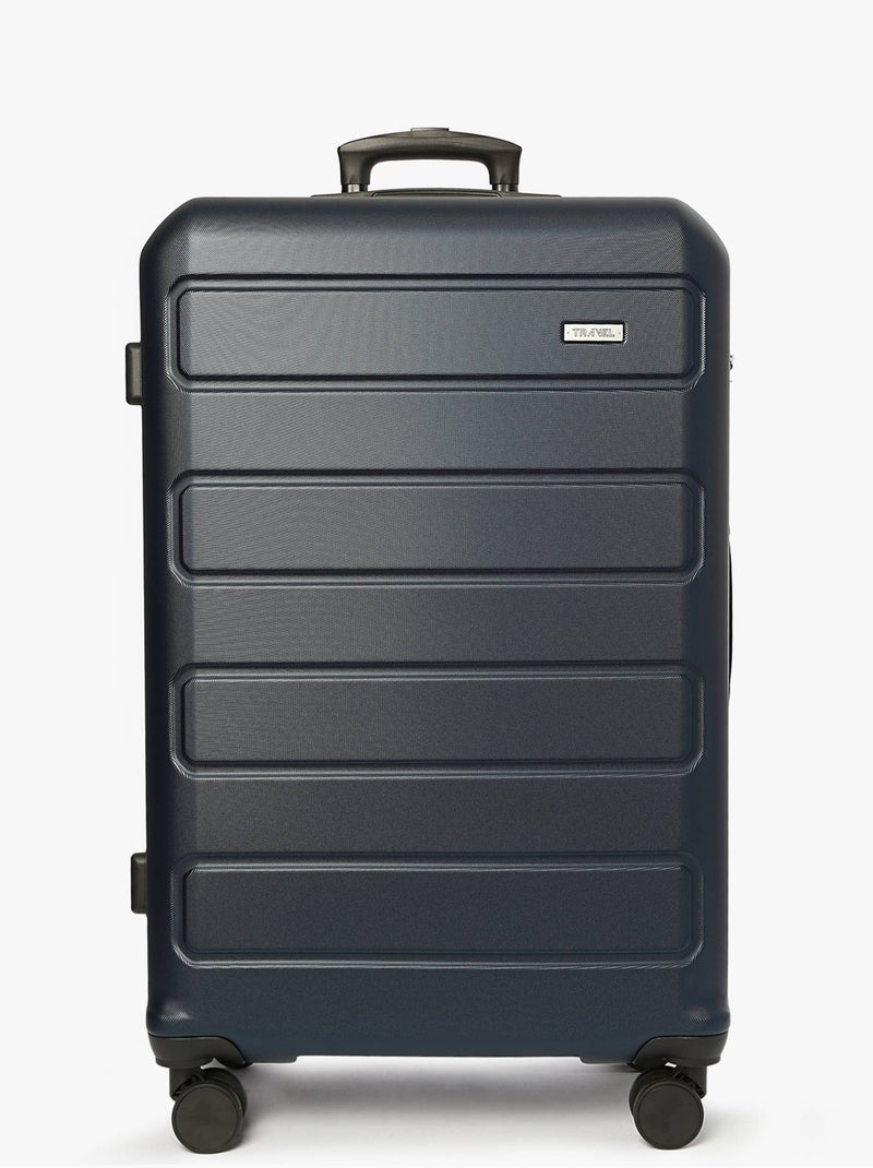 Lot De Valises Toronto Travel A.b.s Bleu marine - Kiabi