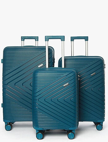 Lot de valises victoria travel polypropylene