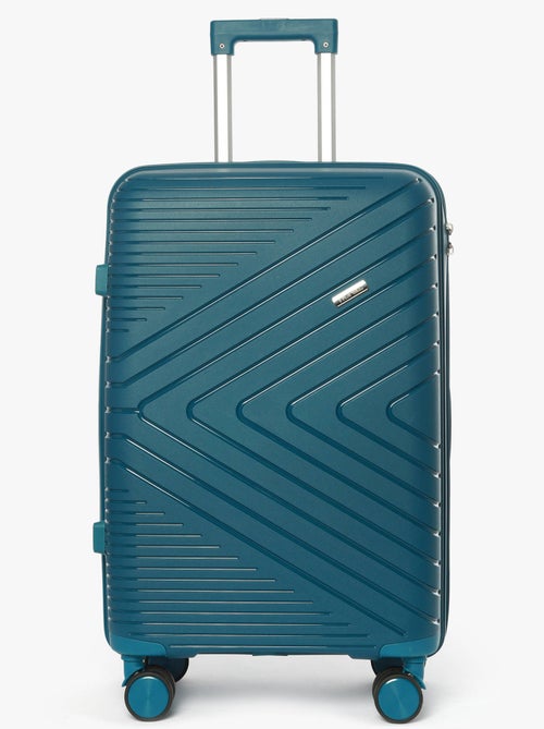 Lot de valises victoria travel polypropylene - Kiabi Lot de valises victoria travel polypropylene - Kiabi