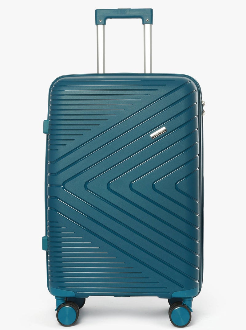 Lot de valises victoria travel polypropylene Bleu foncé - Kiabi
