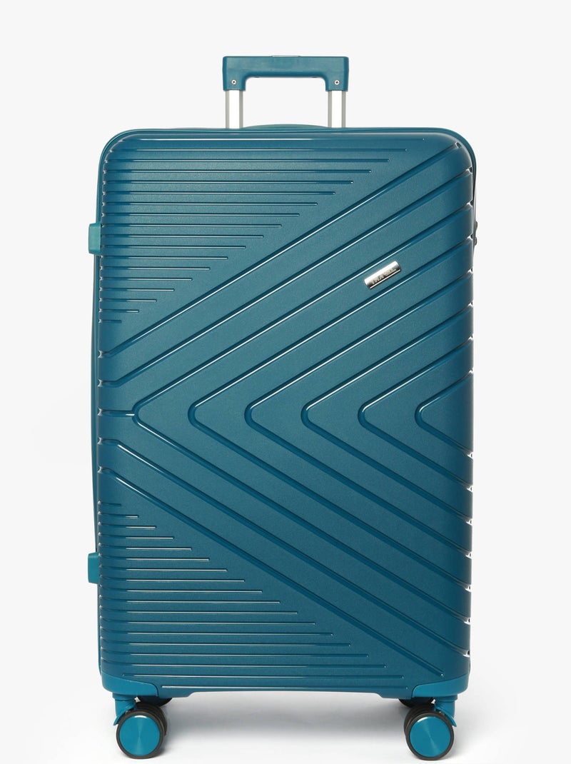 Lot de valises victoria travel polypropylene Bleu foncé - Kiabi