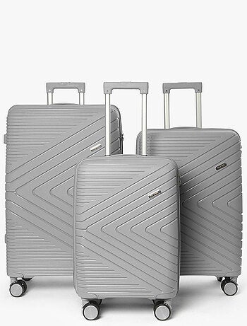 Lot de valises victoria travel polypropylene