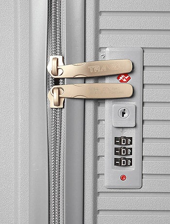 Lot de valises victoria travel polypropylene