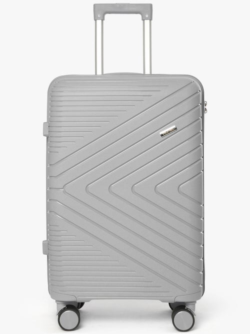 Lot de valises victoria travel polypropylene - Kiabi Lot de valises victoria travel polypropylene - Kiabi