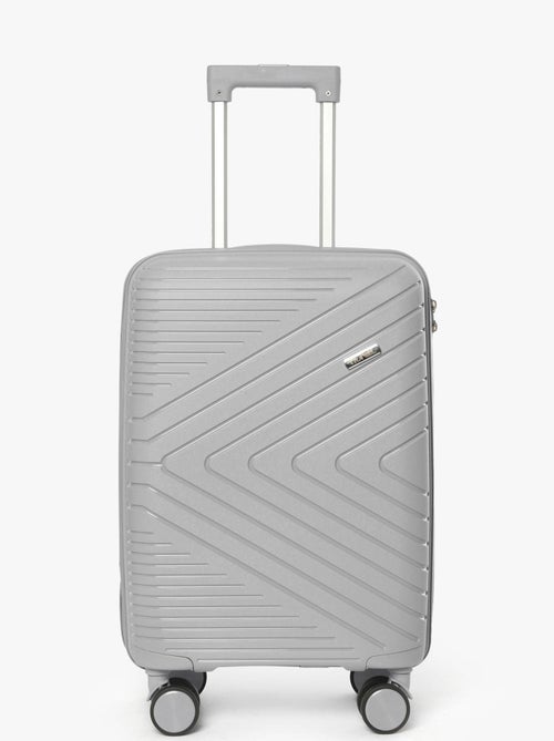 Lot de valises victoria travel polypropylene - Kiabi Lot de valises victoria travel polypropylene - Kiabi