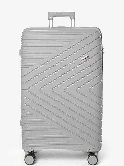 Lot de valises victoria travel polypropylene - Kiabi Lot de valises victoria travel polypropylene - Kiabi