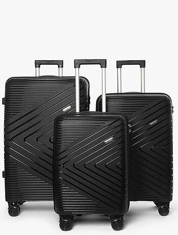 Lot de valises victoria travel polypropylene