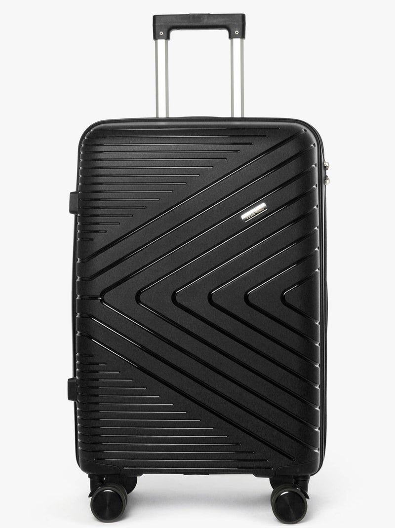 Lot de valises victoria travel polypropylene Noir - Kiabi