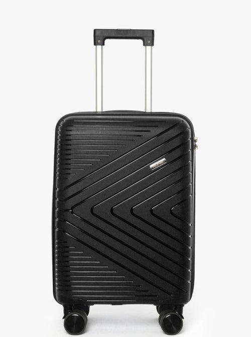 Lot de valises victoria travel polypropylene - Kiabi Lot de valises victoria travel polypropylene - Kiabi