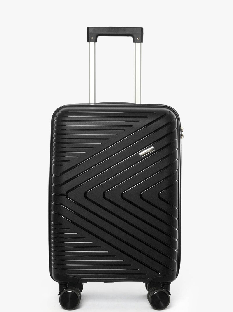 Lot de valises victoria travel polypropylene Noir - Kiabi