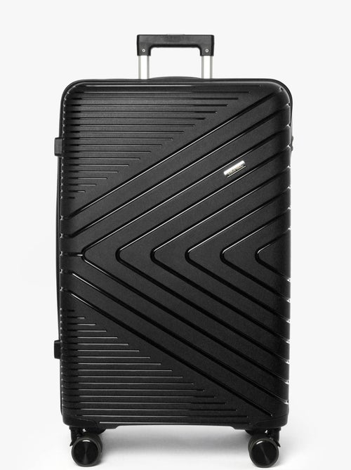 Lot de valises victoria travel polypropylene - Kiabi Lot de valises victoria travel polypropylene - Kiabi
