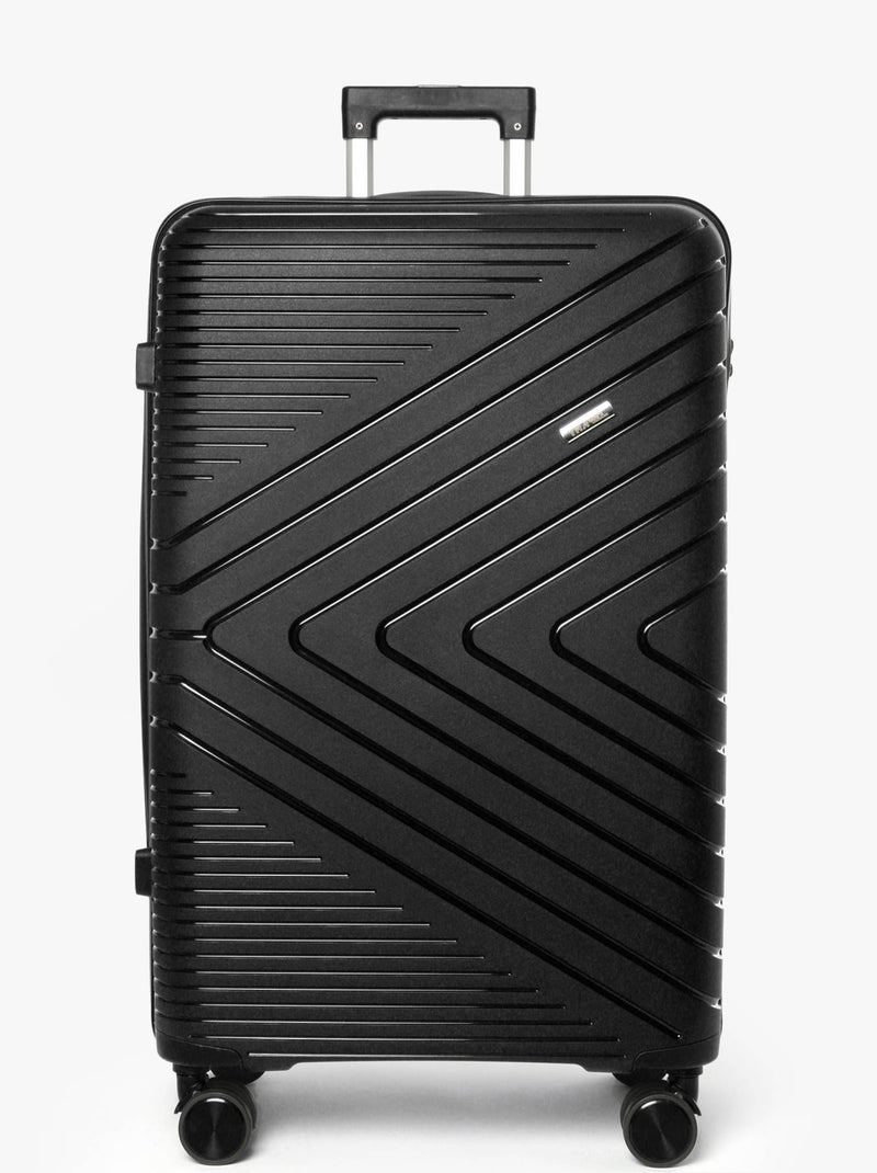 Lot de valises victoria travel polypropylene Noir - Kiabi