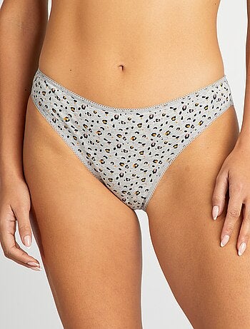 Lot de3 culottes en coton