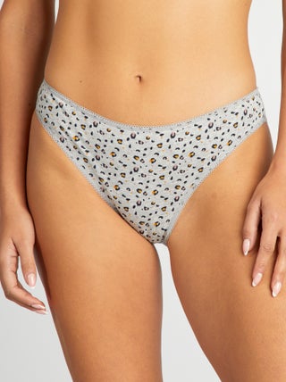 Lot de3 culottes en coton