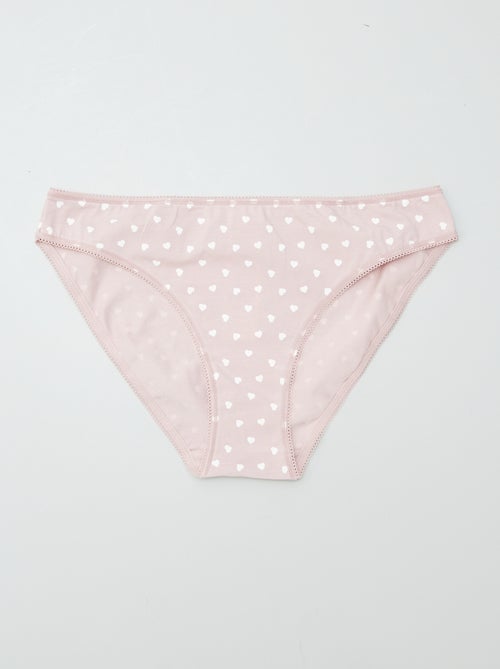 Lot de3 culottes en coton - Kiabi