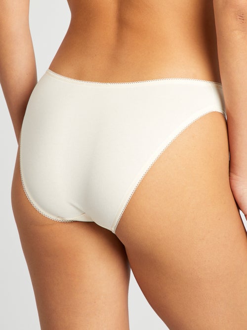 Lot de3 culottes en coton - Kiabi