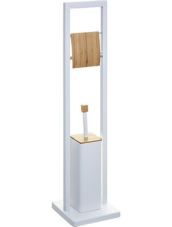 Lot dérouleur et brosse WC en bambou NATURÉO