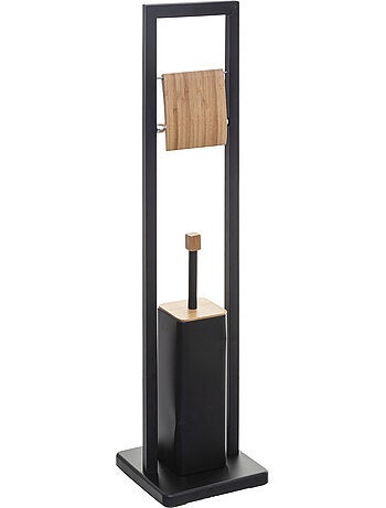 Lot dérouleur et brosse WC en bambou NATURÉO