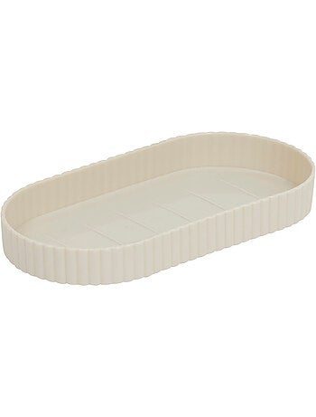 Lot distributeur de savon et gobelet strié ECO
