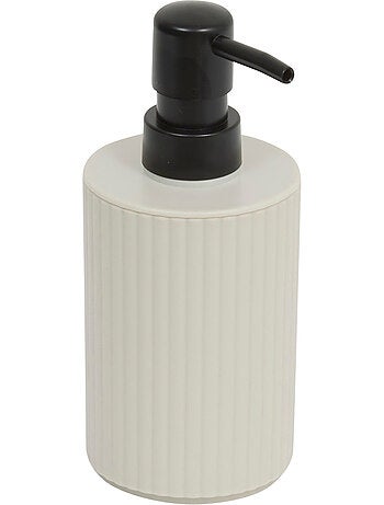 Lot distributeur de savon et gobelet strié ECO