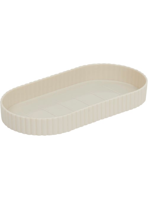 Lot distributeur de savon et gobelet strié ECO - Kiabi