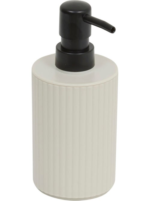 Lot distributeur de savon et gobelet strié ECO - Kiabi