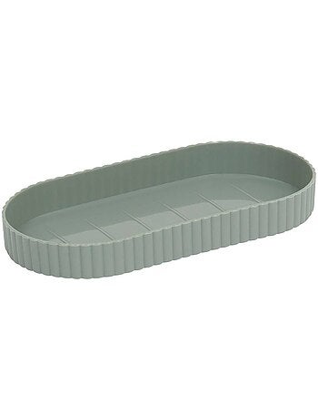 Lot distributeur de savon et gobelet strié ECO