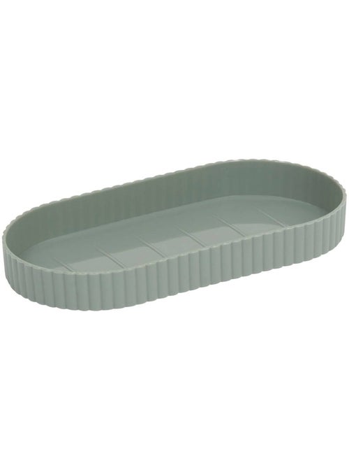 Lot distributeur de savon et gobelet strié ECO - Kiabi