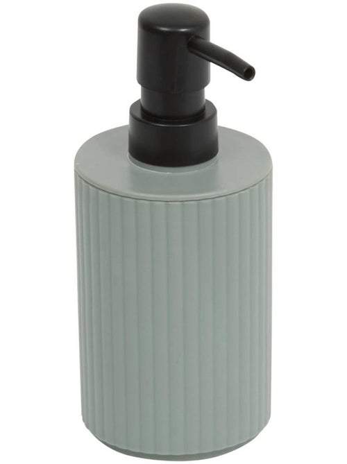 Lot distributeur de savon et gobelet strié ECO - Kiabi