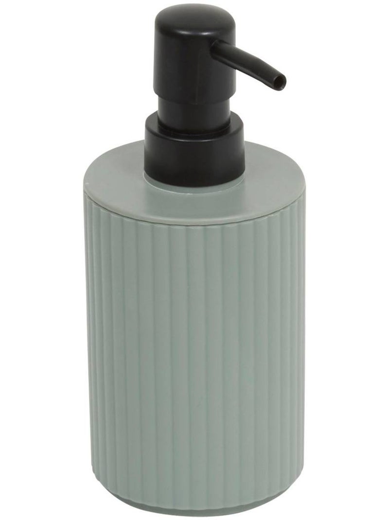 Lot distributeur de savon et gobelet strié ECO Vert - Kiabi