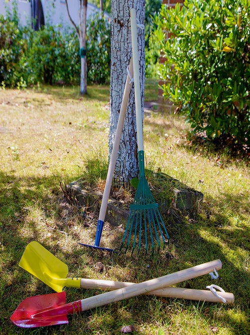 Lot d'outillage de jardin - Kiabi