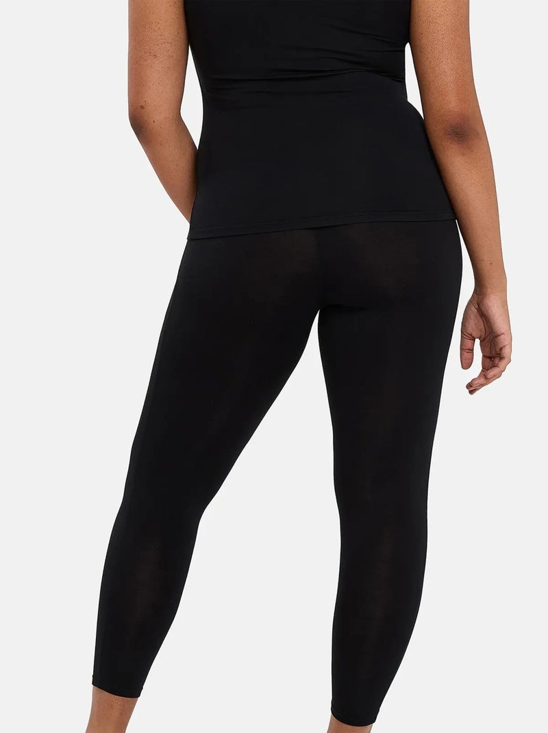 Lot D'un Legging + Debardeur Chill Sans Complexe Noir Noir - Kiabi