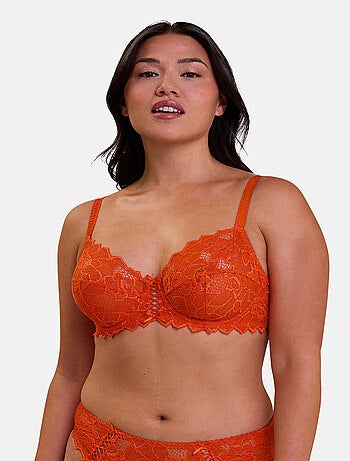 Lot D'un Soutien Gorge Arum + Un Soutien Gorge Arum Mosaic Sans Complexe