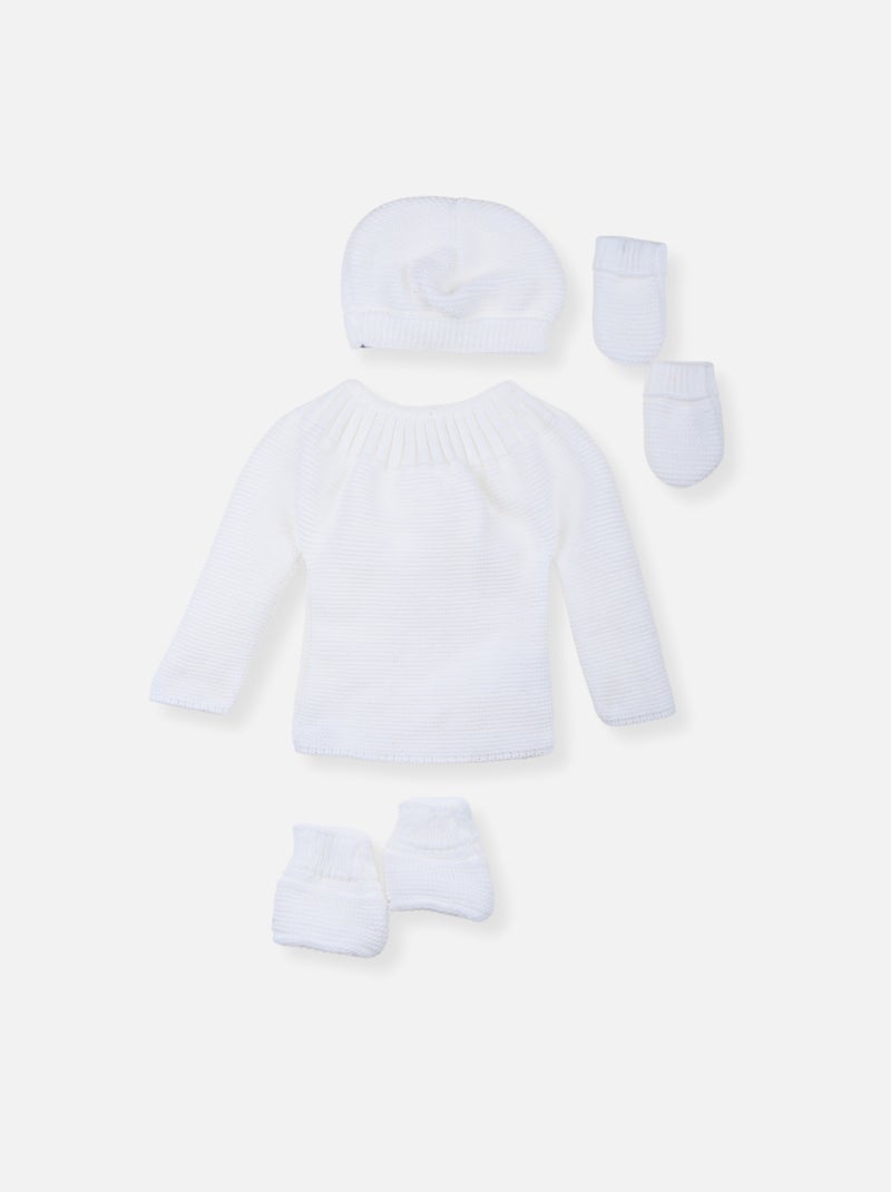 Lot Maternité Blanc Blanc - Kiabi