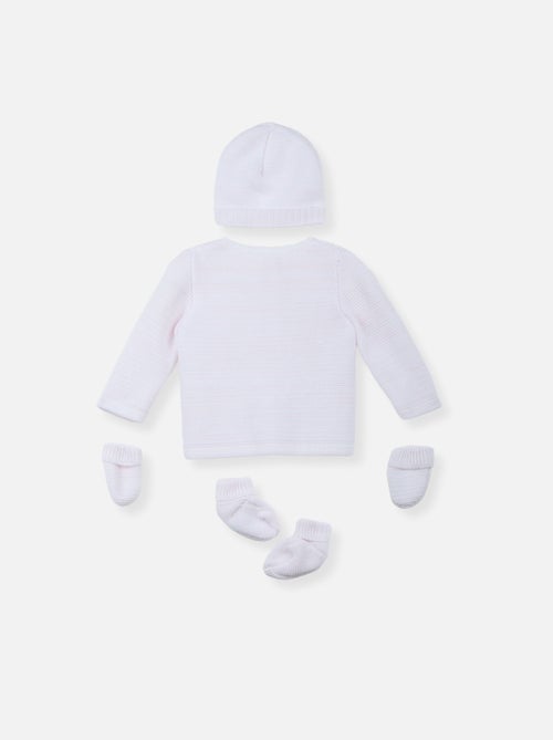 Lot Maternité coton bio - Kiabi