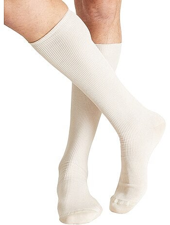 Lot mi-chaussettes pieds sensibles - DAXON