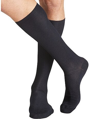 Lot mi-chaussettes pieds sensibles