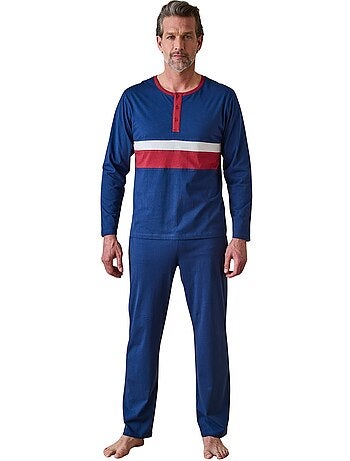 Lot pyjashort + pyjama maille pur coton