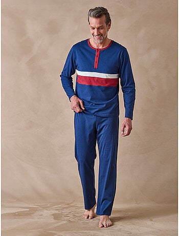 Lot pyjashort + pyjama maille pur coton