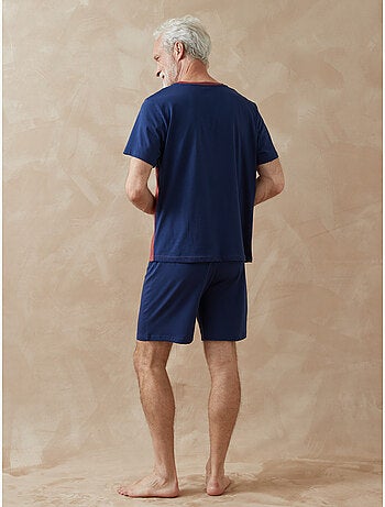 Lot pyjashort + pyjama pur coton - DAXON