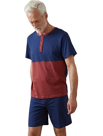 Lot pyjashort + pyjama pur coton