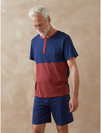 Lot pyjashort + pyjama pur coton