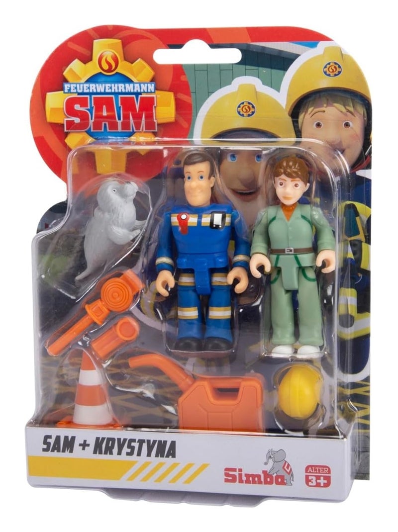 Lot Sam le pompier Multicolore - Kiabi