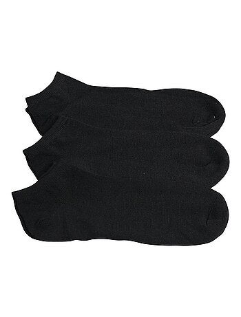 Lot socquettes coton