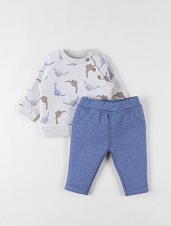 Lot sweatshirt + jogging Noukie's