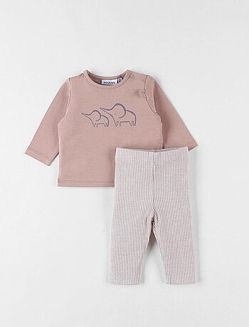 Lot t-shirt + legging, jersey Noukie's