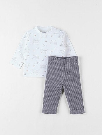 Lot t-shirt + legging, jersey Noukie's