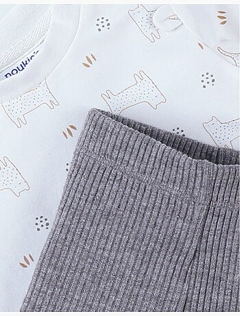 Lot t-shirt + legging, jersey Noukie's